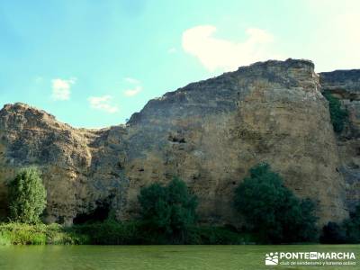 Piragüismo Hoces del Río Duratón;madrid excursiones de un día clubes de senderismo madrid excurs